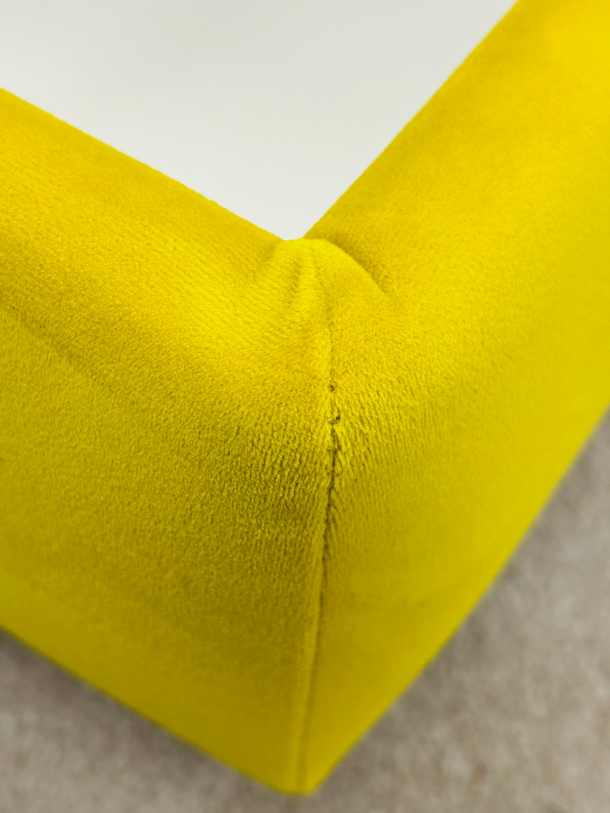 Windsor Velvet Footstool by Joules