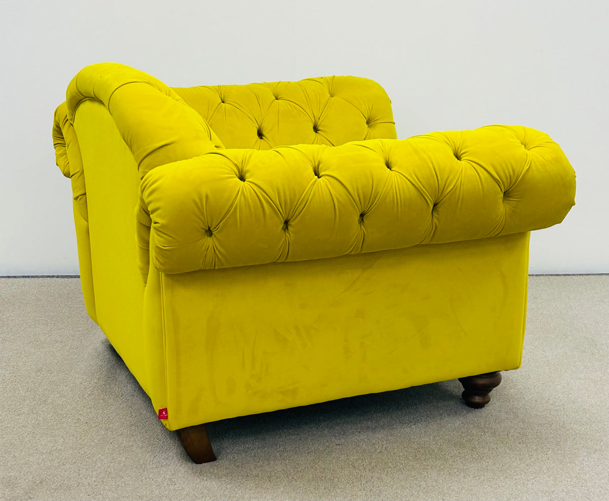 Windsor Velvet Armchair by Joules