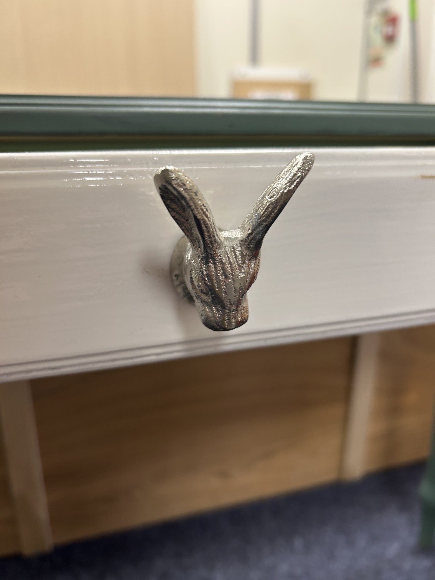Woodland Themed Console Table by UPCYCLEinc