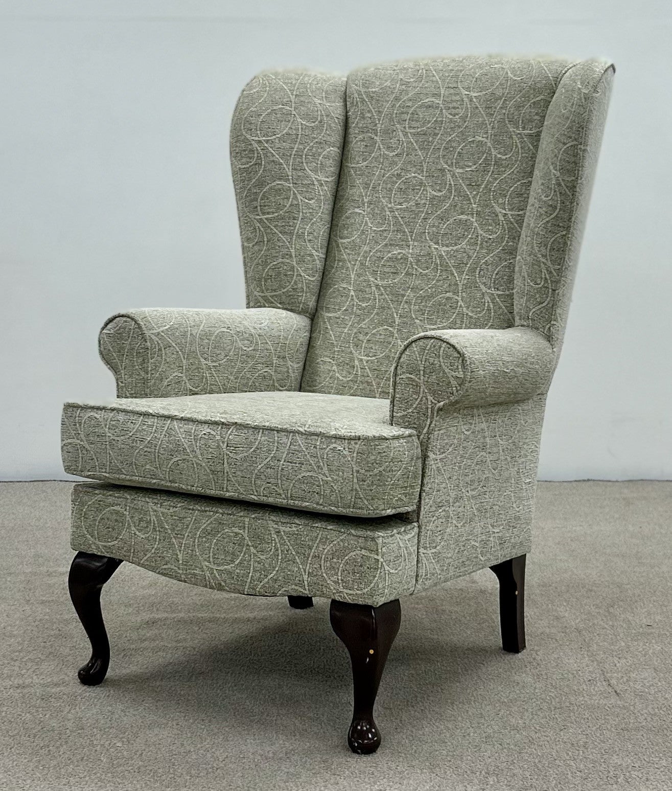 'Westminster' Wing Chair by Sherborne