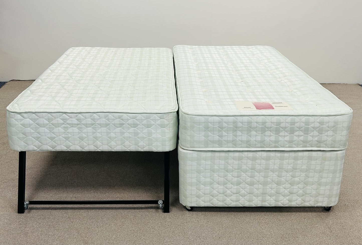 Single Bed & Trundle