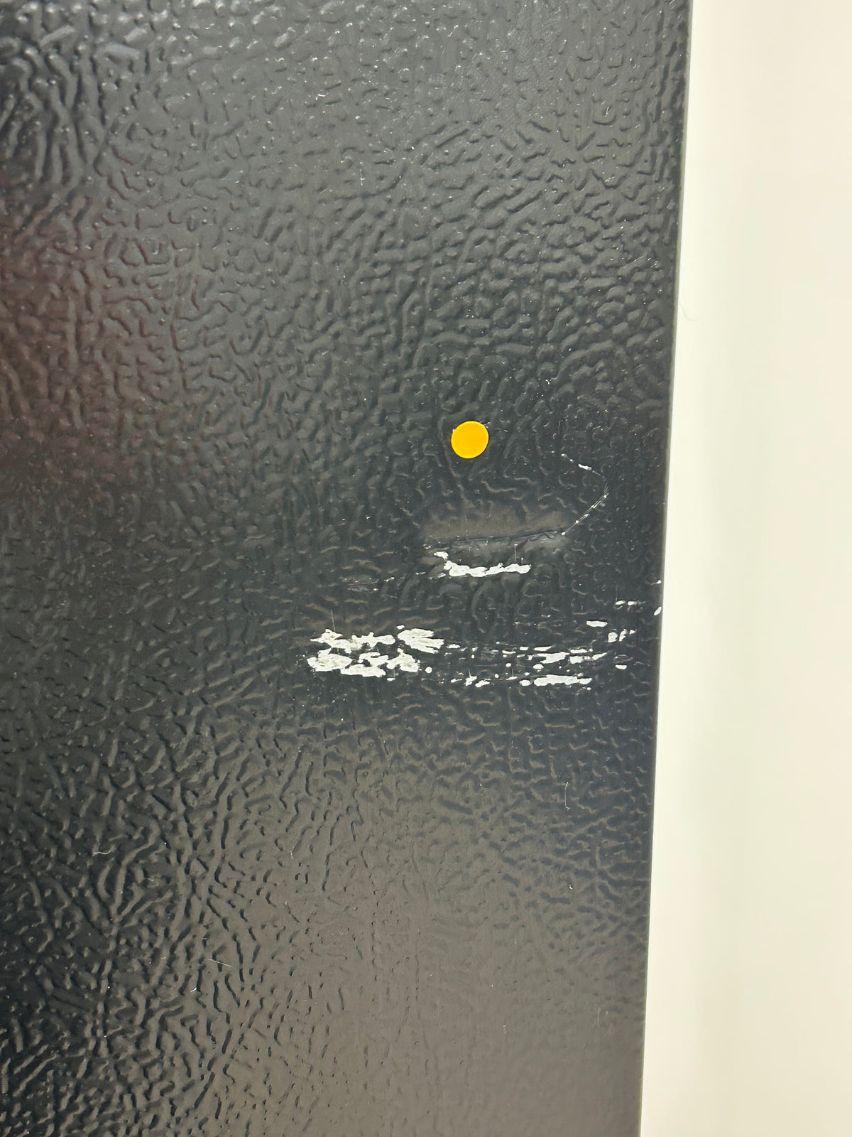 Black Fridge Freezer by Fridgemaster