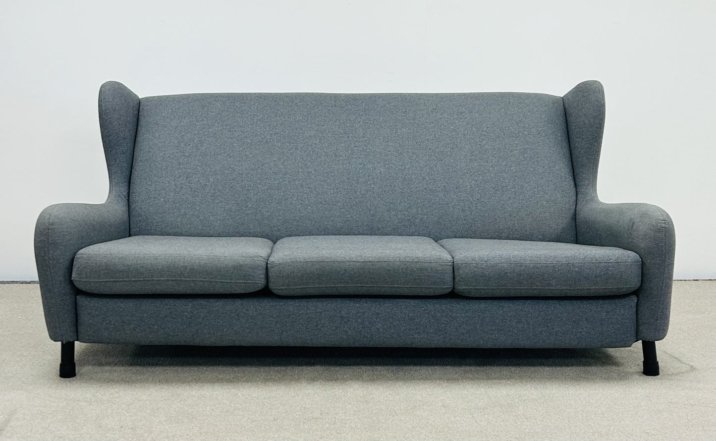 Three Seater Grey Sofa by Rubens