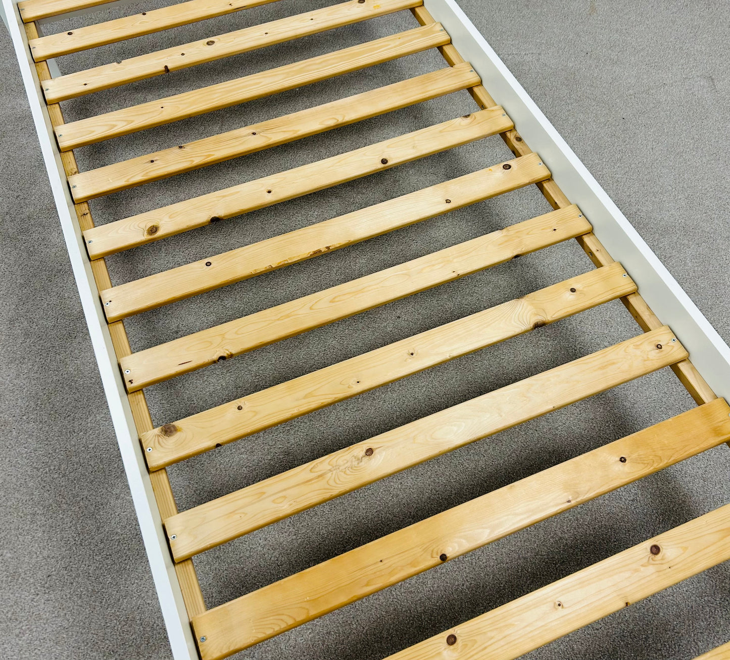 Single Bed & Sanitised Mattress by Gillies