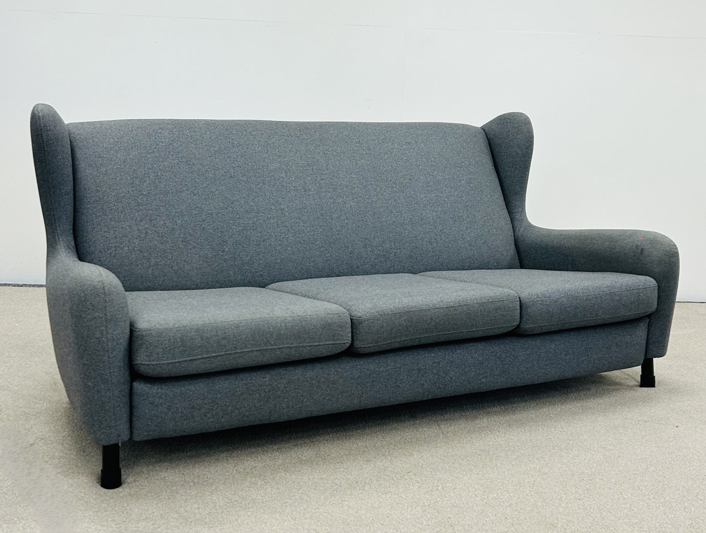 Three Seater Grey Sofa by Rubens