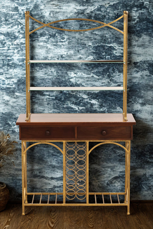 Mid-Century American Dry Bar