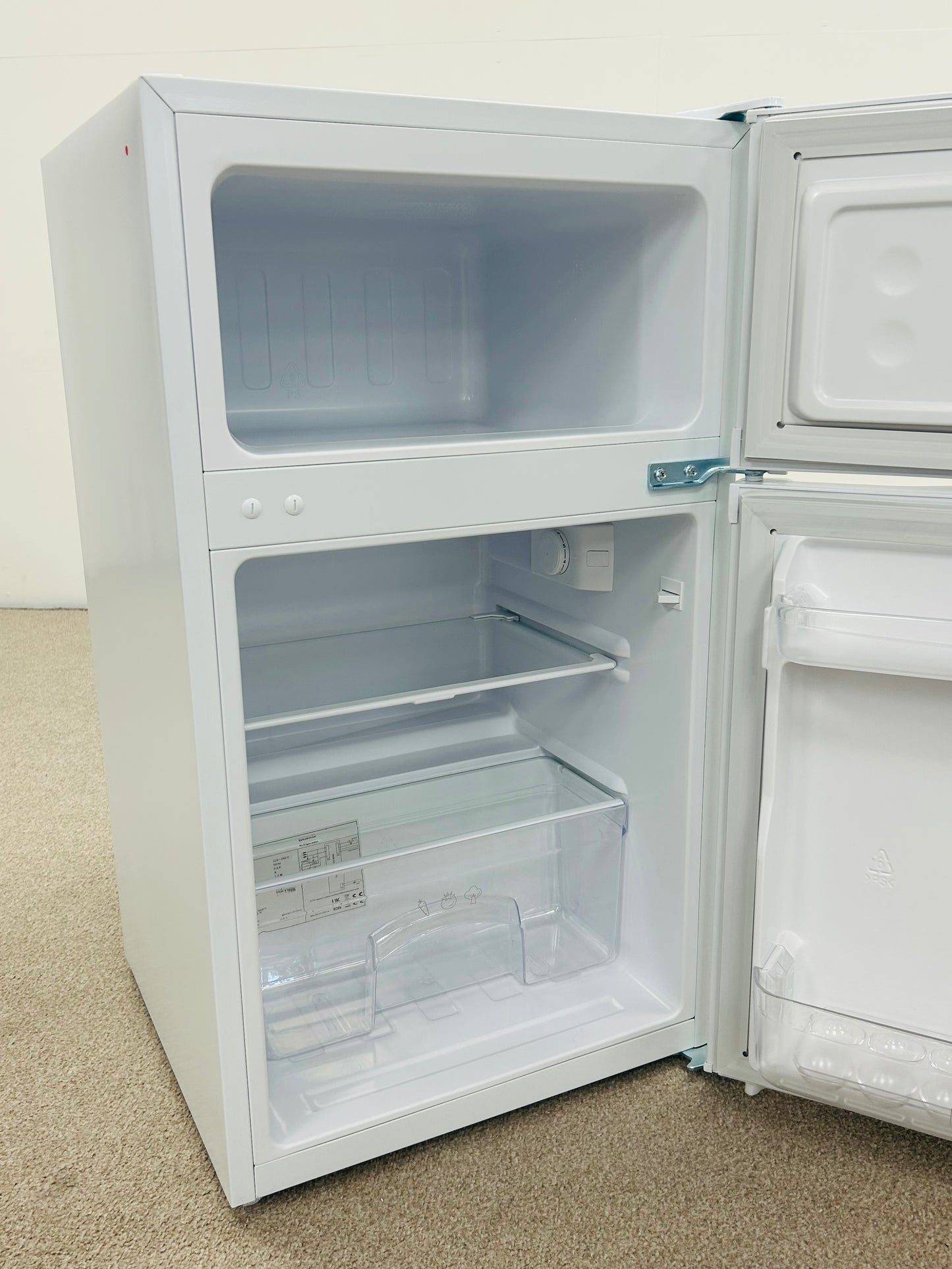 Small Fridge Freezer by Logik