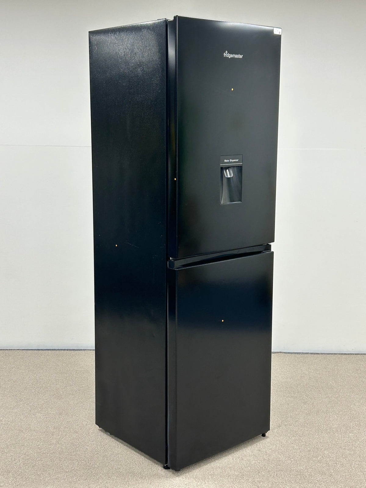 Black Fridge Freezer by Fridgemaster