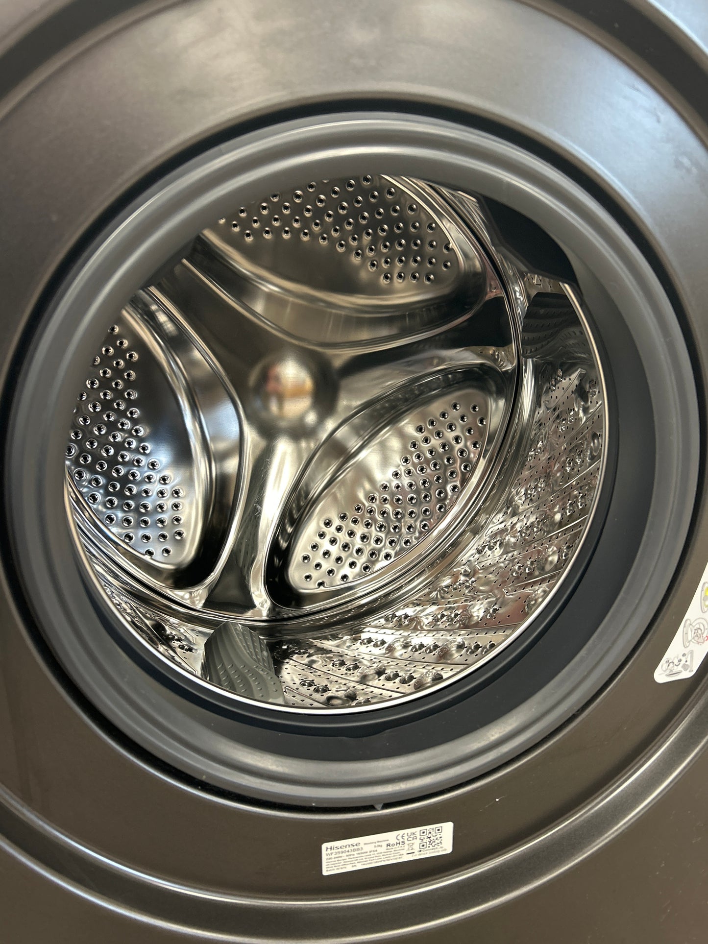 Washing Machine by Hisense