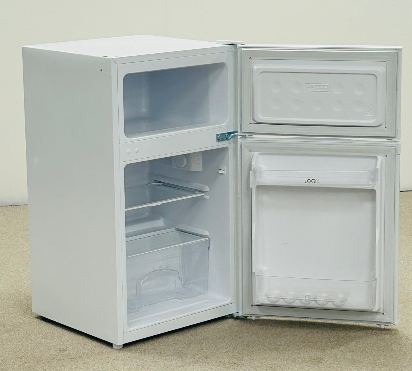 Small Fridge Freezer by Logik