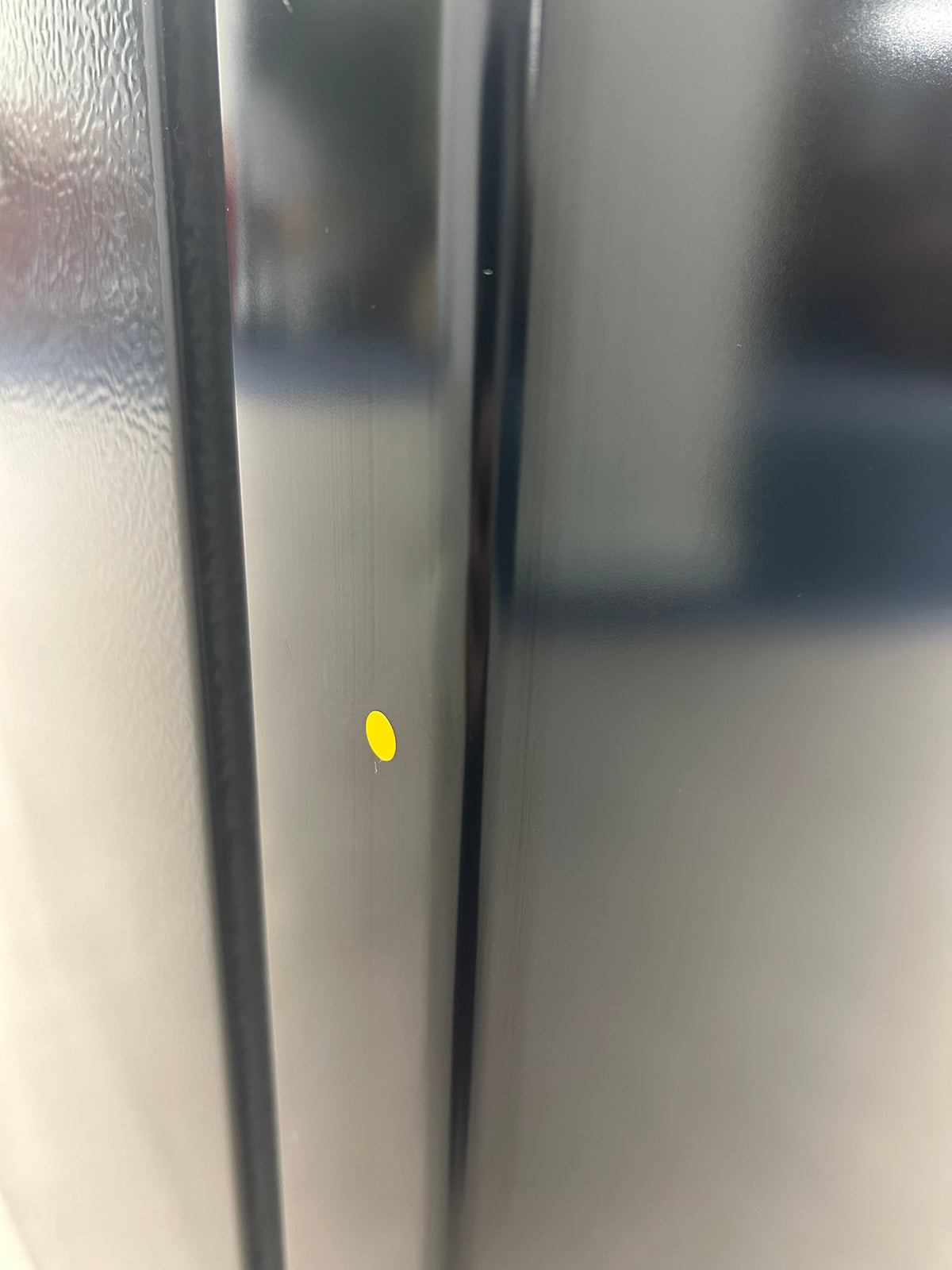 Black Fridge Freezer by Fridgemaster