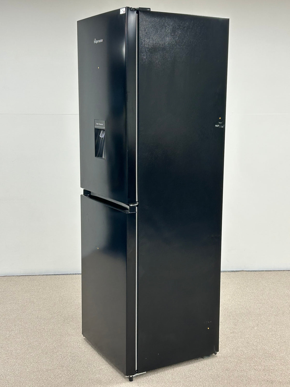 Black Fridge Freezer by Fridgemaster