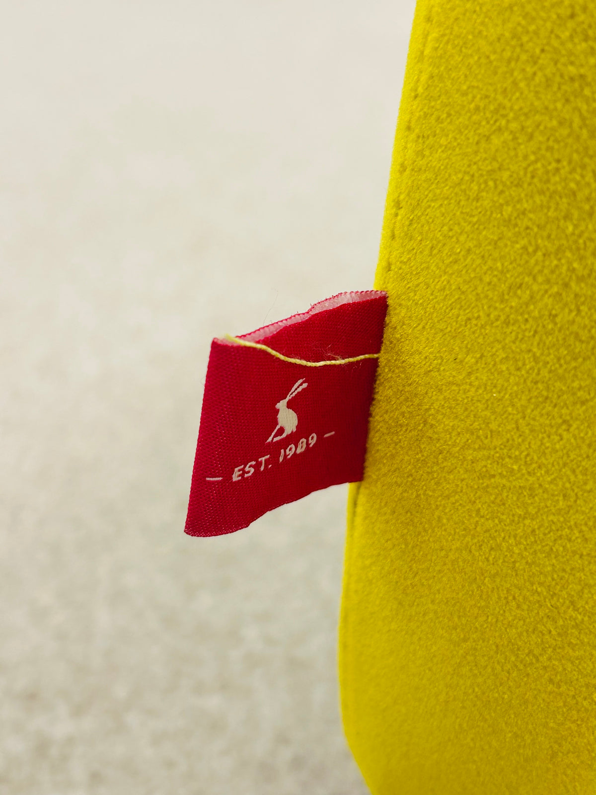 Windsor Velvet Footstool by Joules