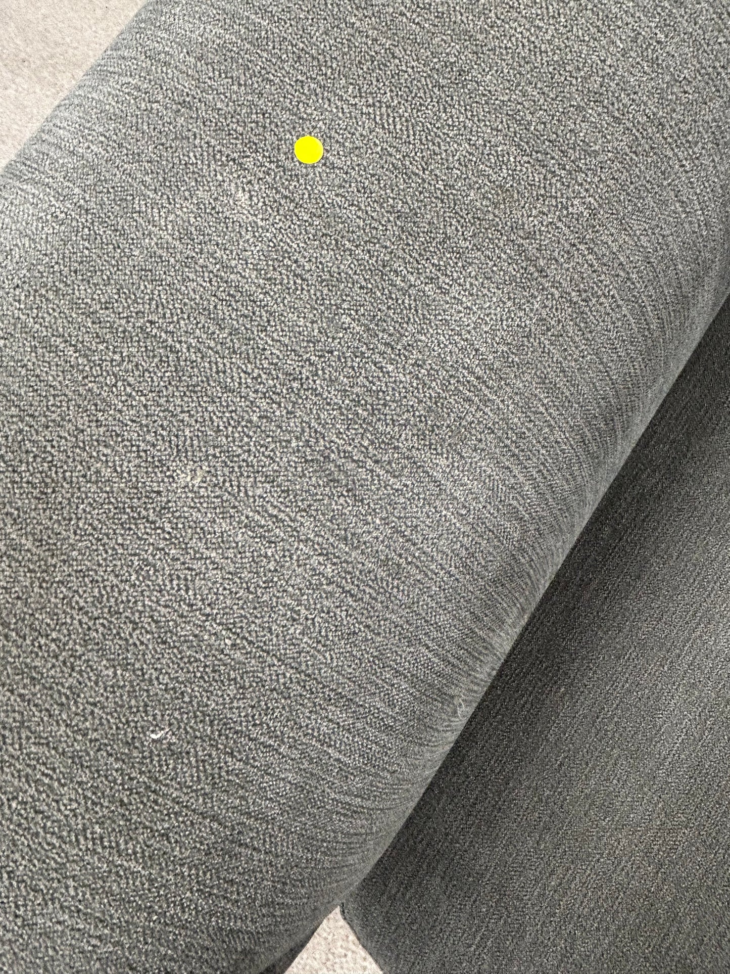 Grey Two Seat Fabric Sofa