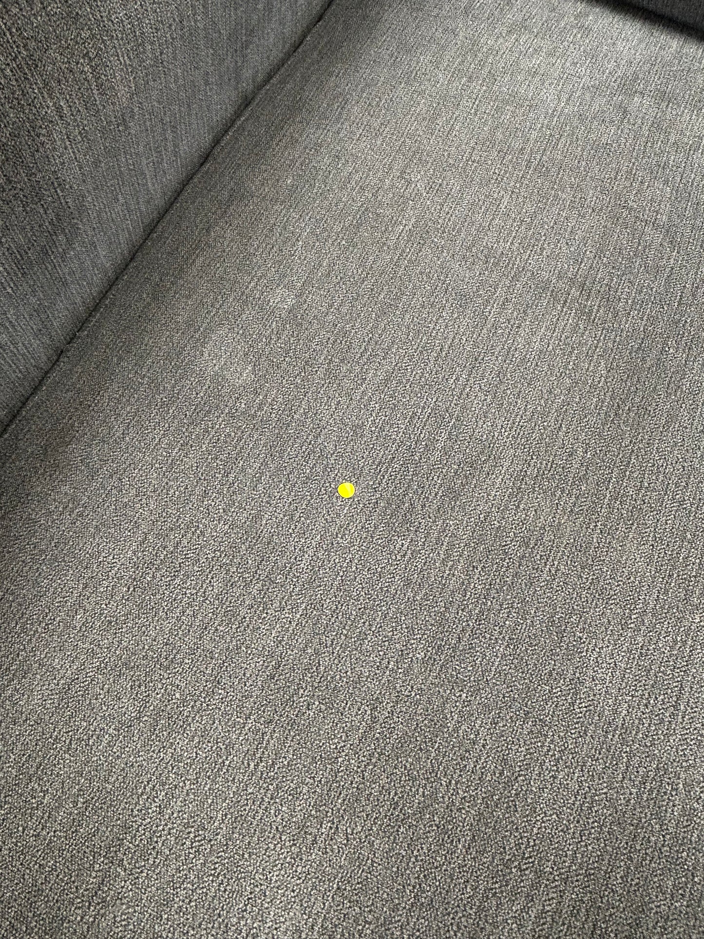 Grey Two Seat Fabric Sofa