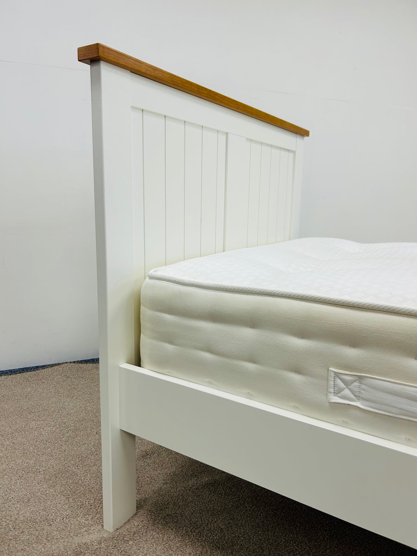 Single Bed & Sanitised Mattress by Gillies
