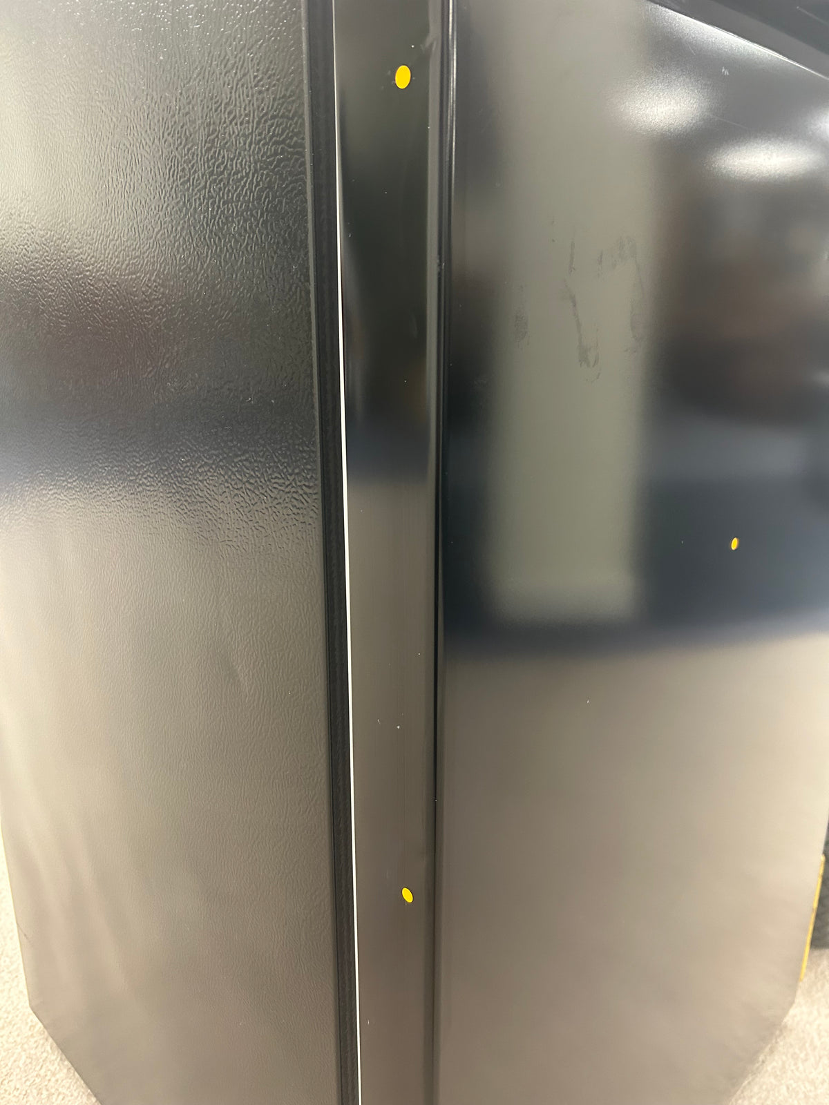 Black Fridge Freezer by Fridgemaster