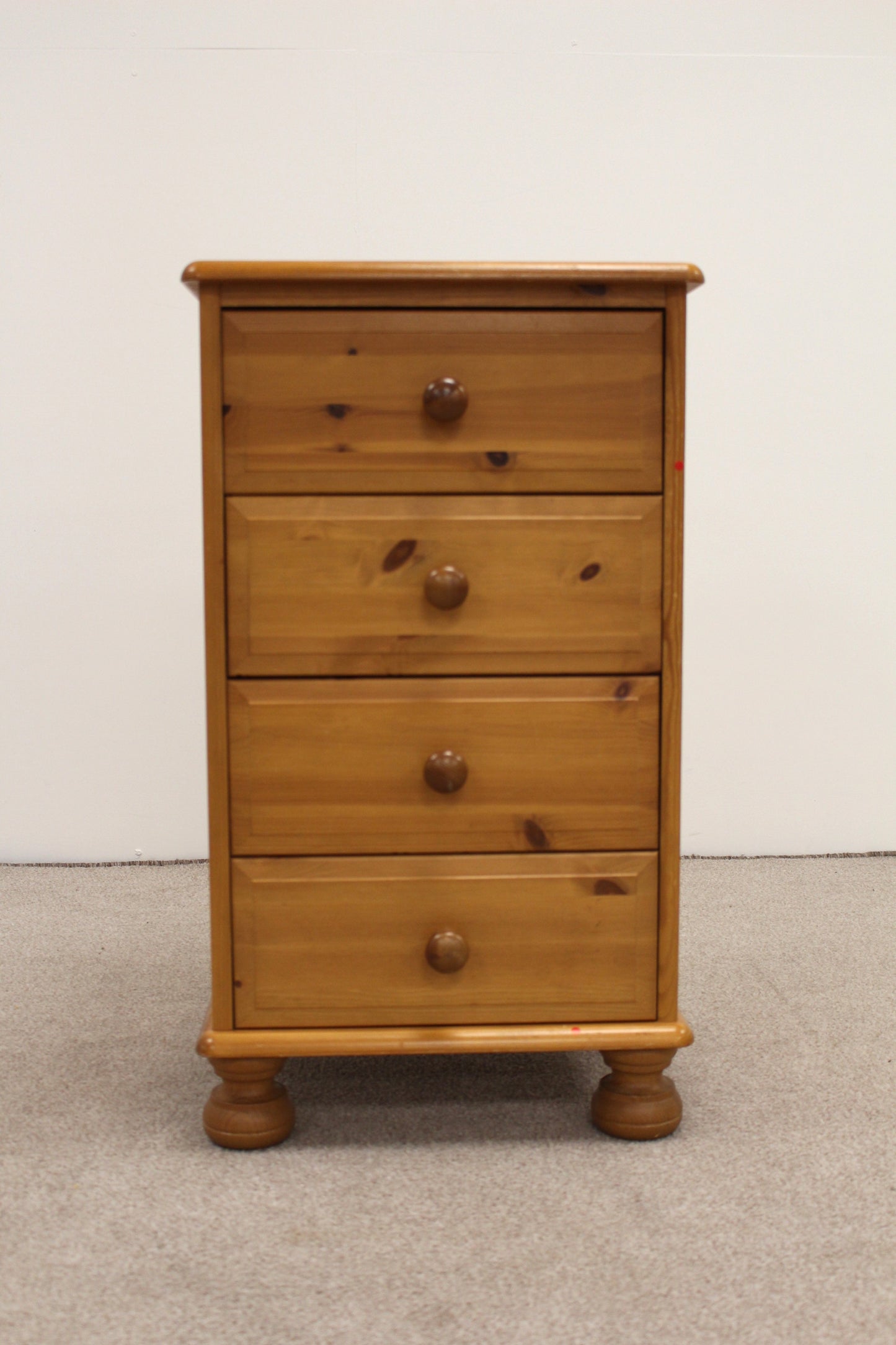 Upcycled Bedside Table with Drawers