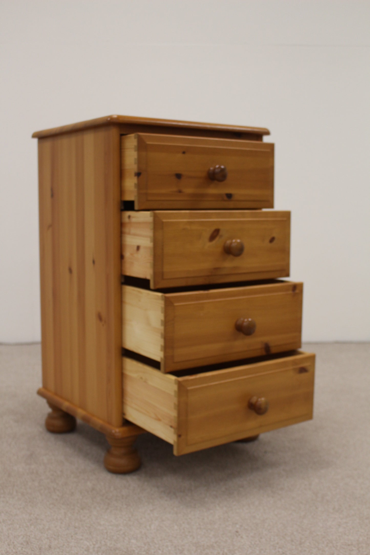 Upcycled Bedside Table with Drawers