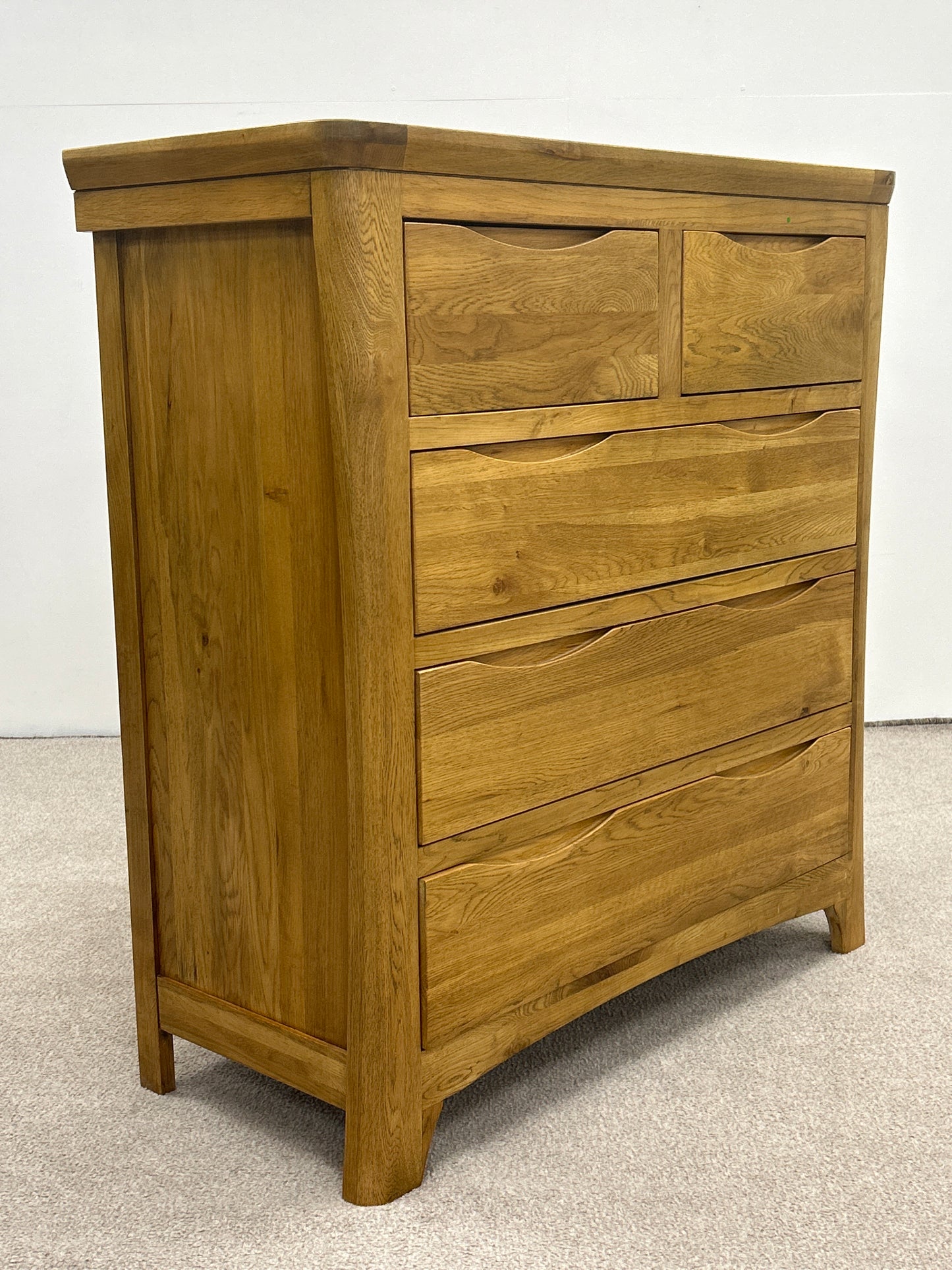'Orrick' Chest of Drawers by Oak Furniture Land