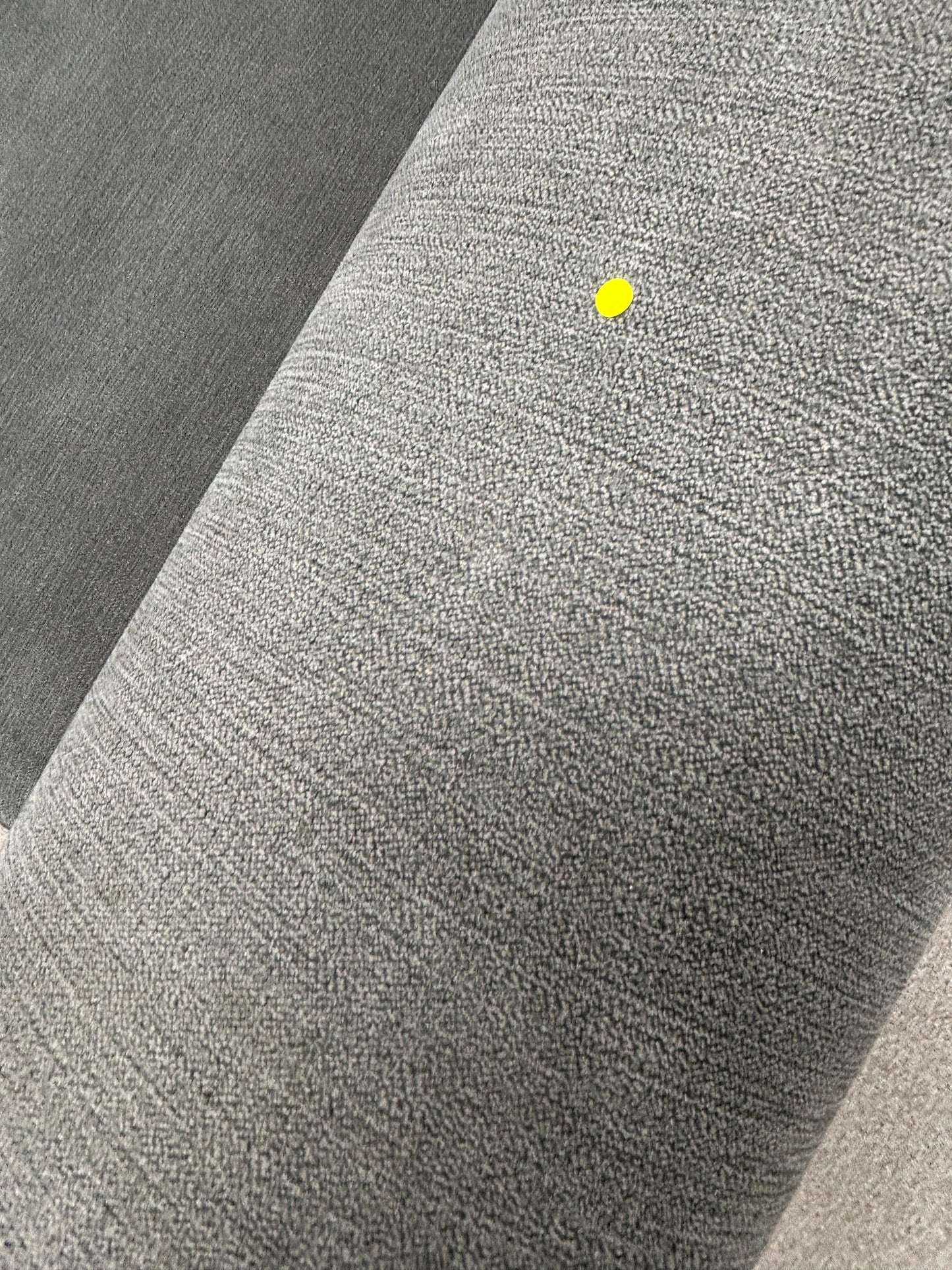 Grey Two Seat Fabric Sofa