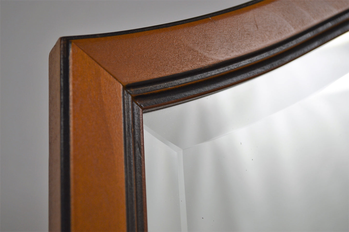Tall Mirror With storage Drawer
