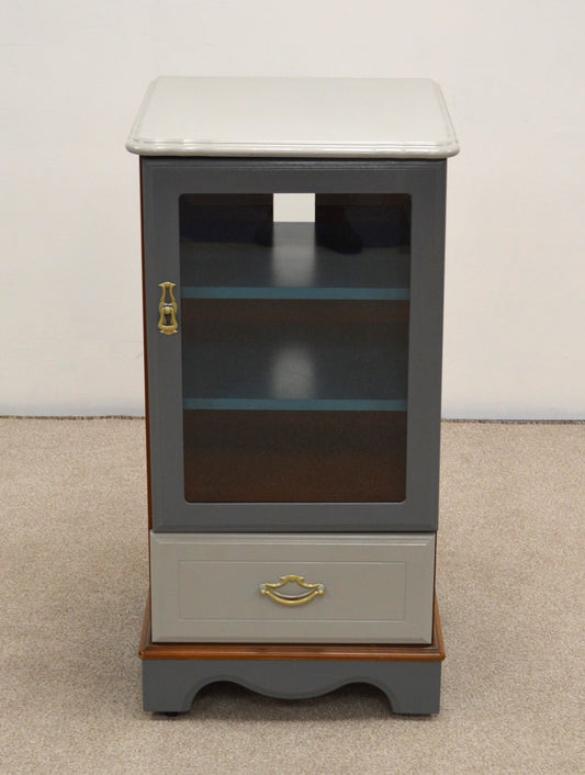 Up-cycled Hi-fi Unit/Drinks Unit