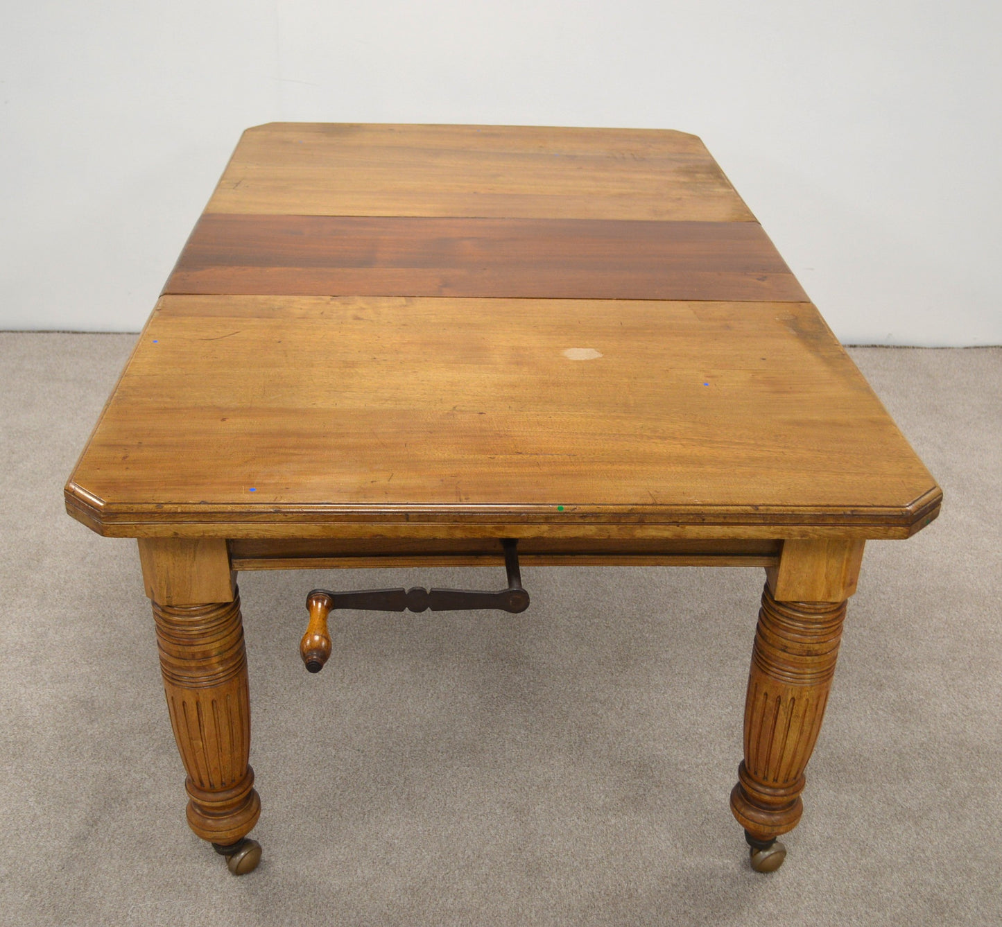 Victorian Oak Extendable Table