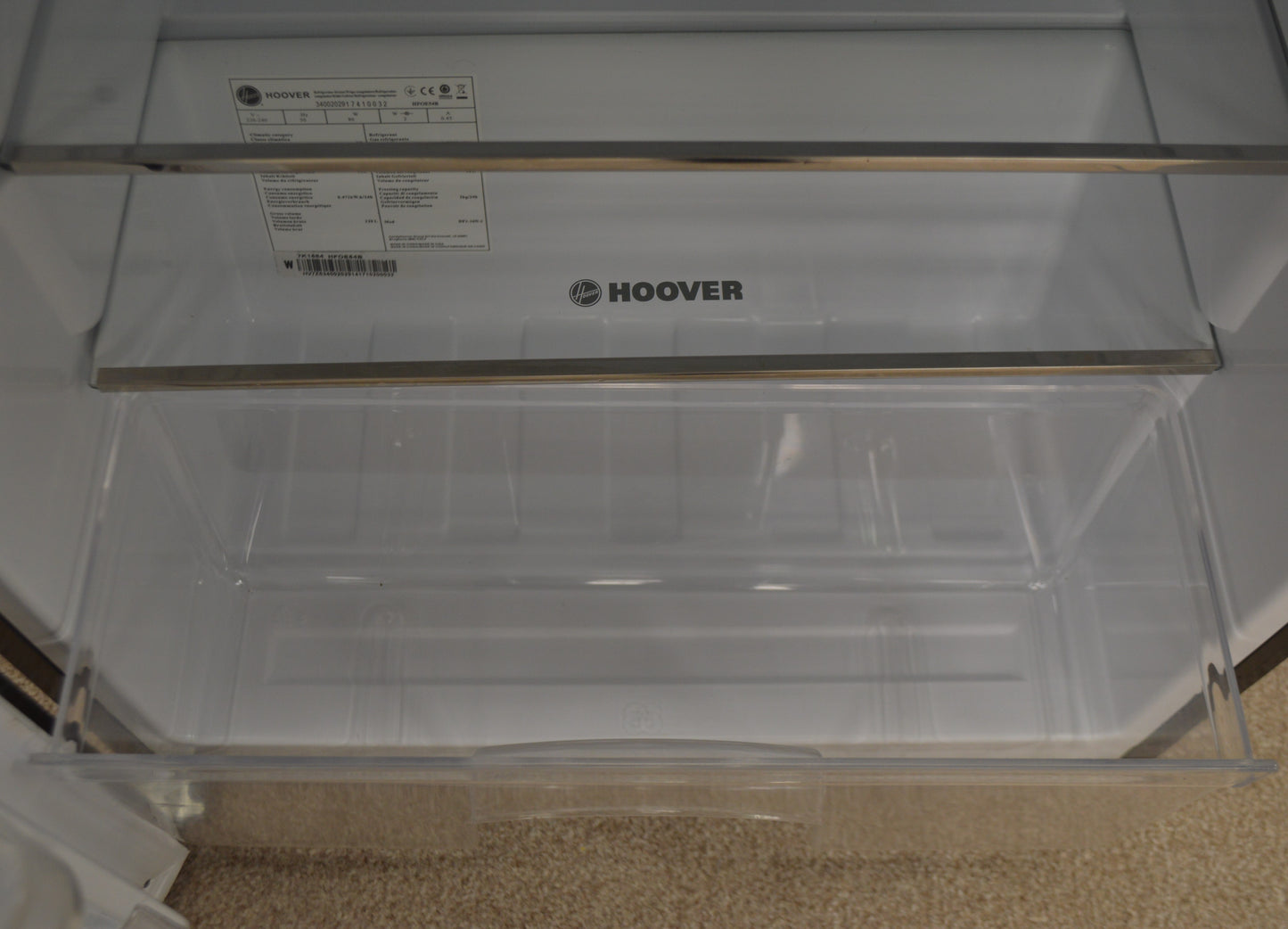 Fridge Freezer by Hoover