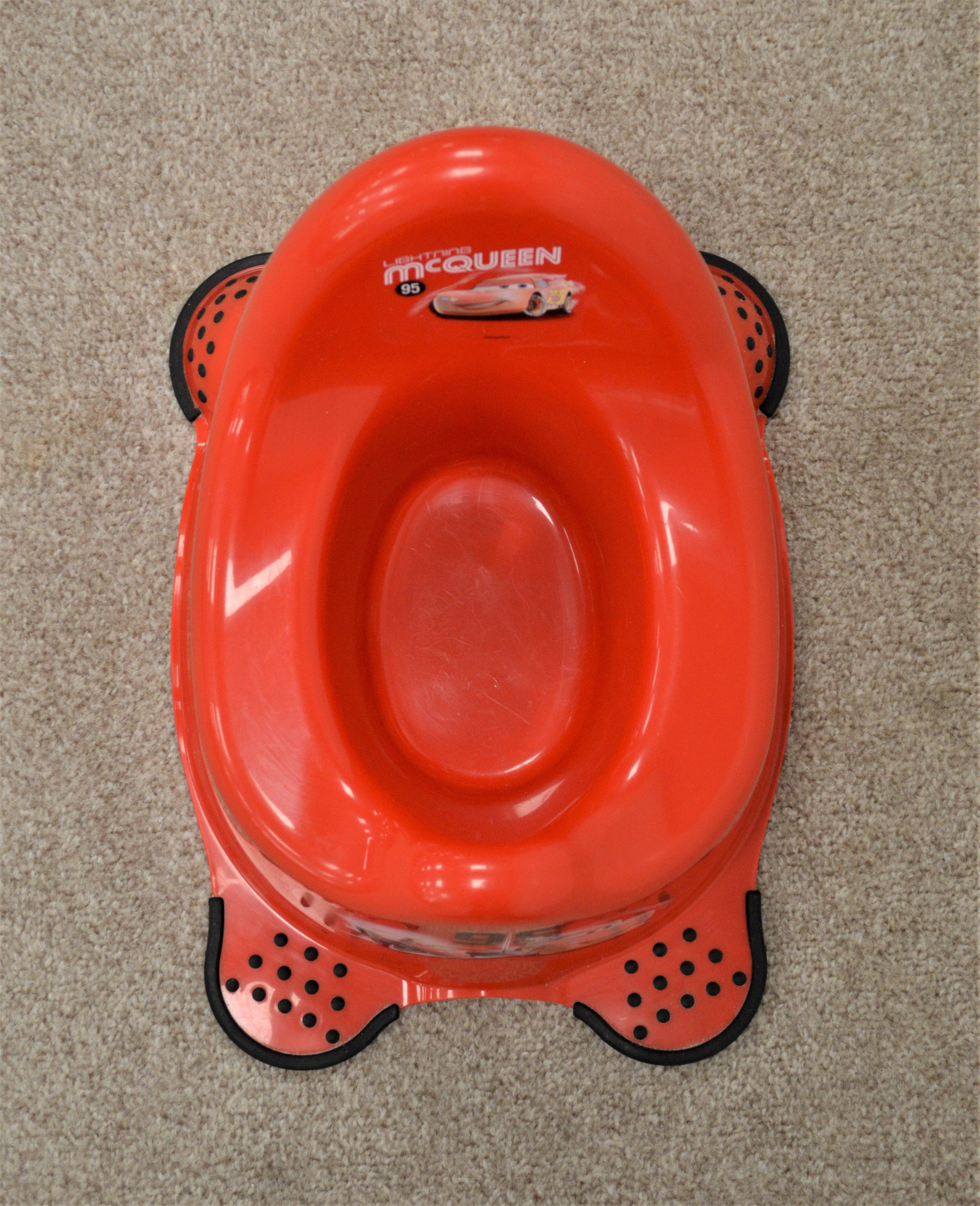 Cars Baby Bathroom Potty