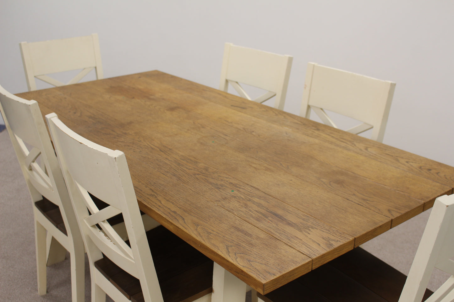 Oak Dining Table and 6 Chairs