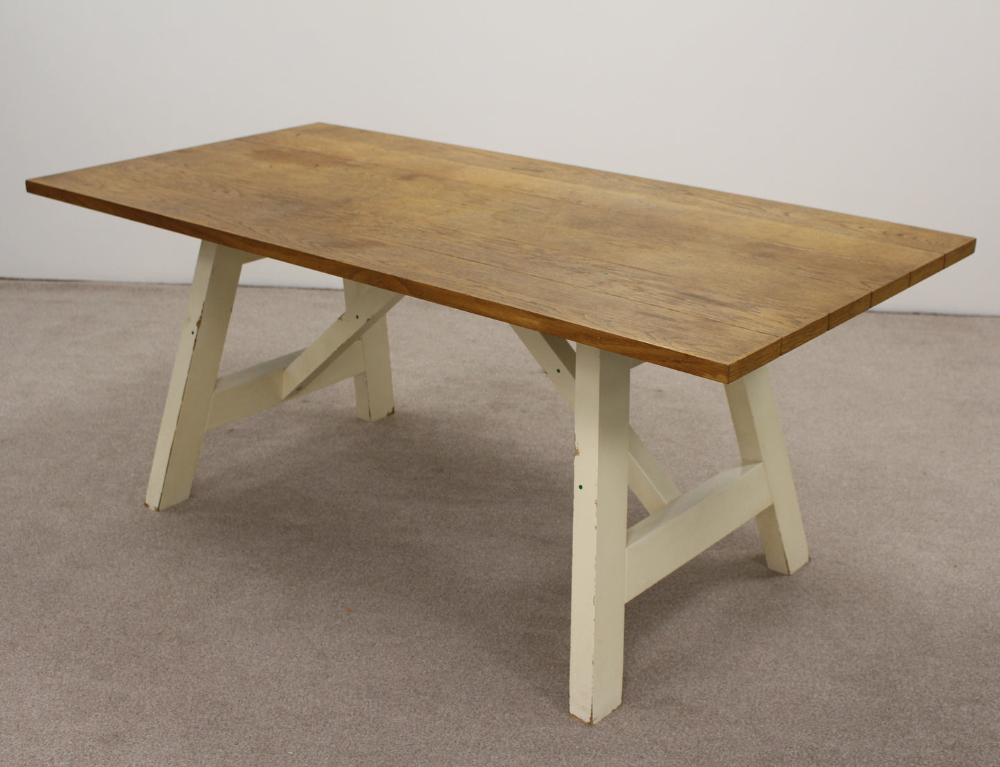 Oak Dining Table and 6 Chairs