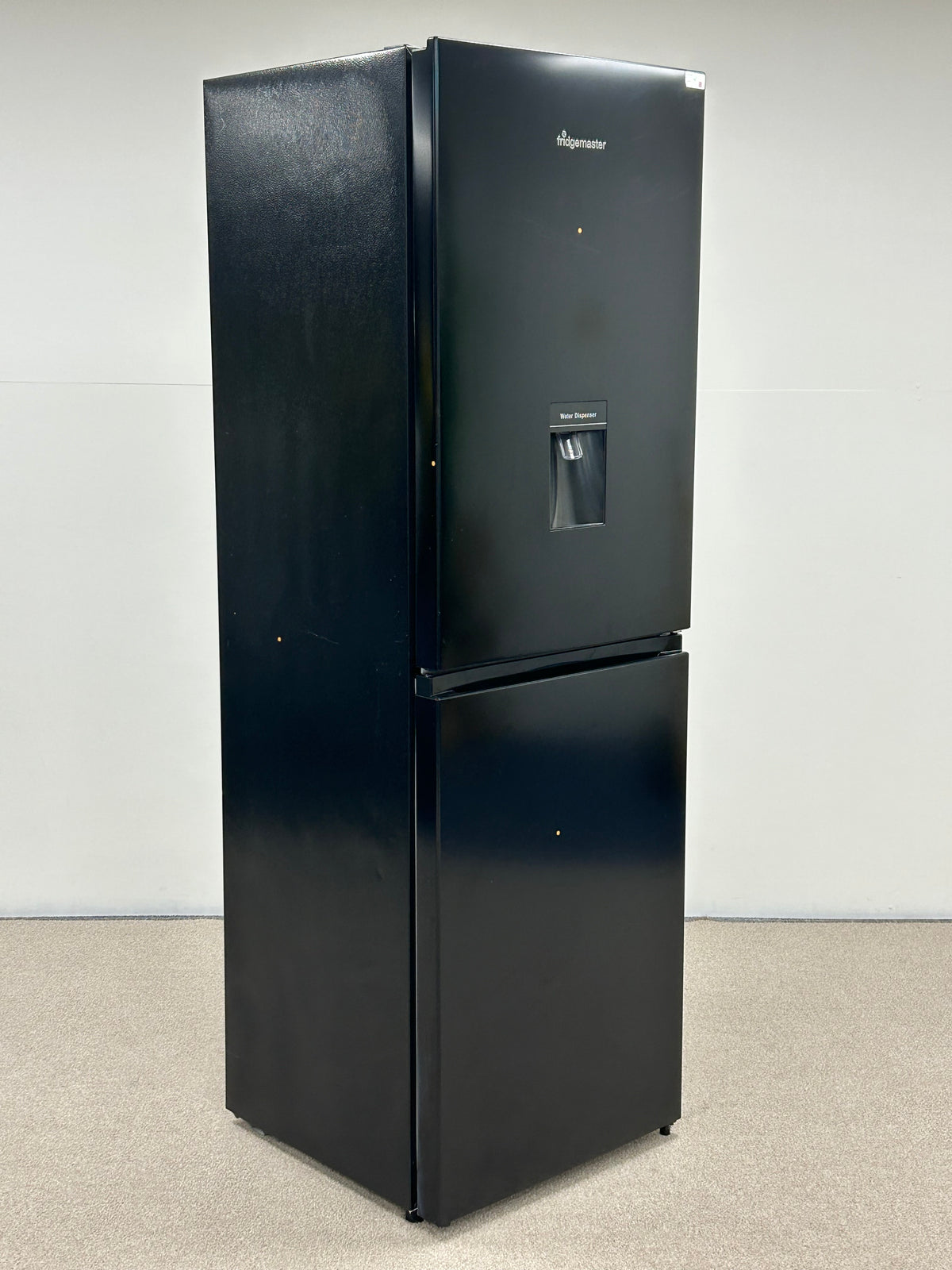 Black Fridge Freezer by Fridgemaster