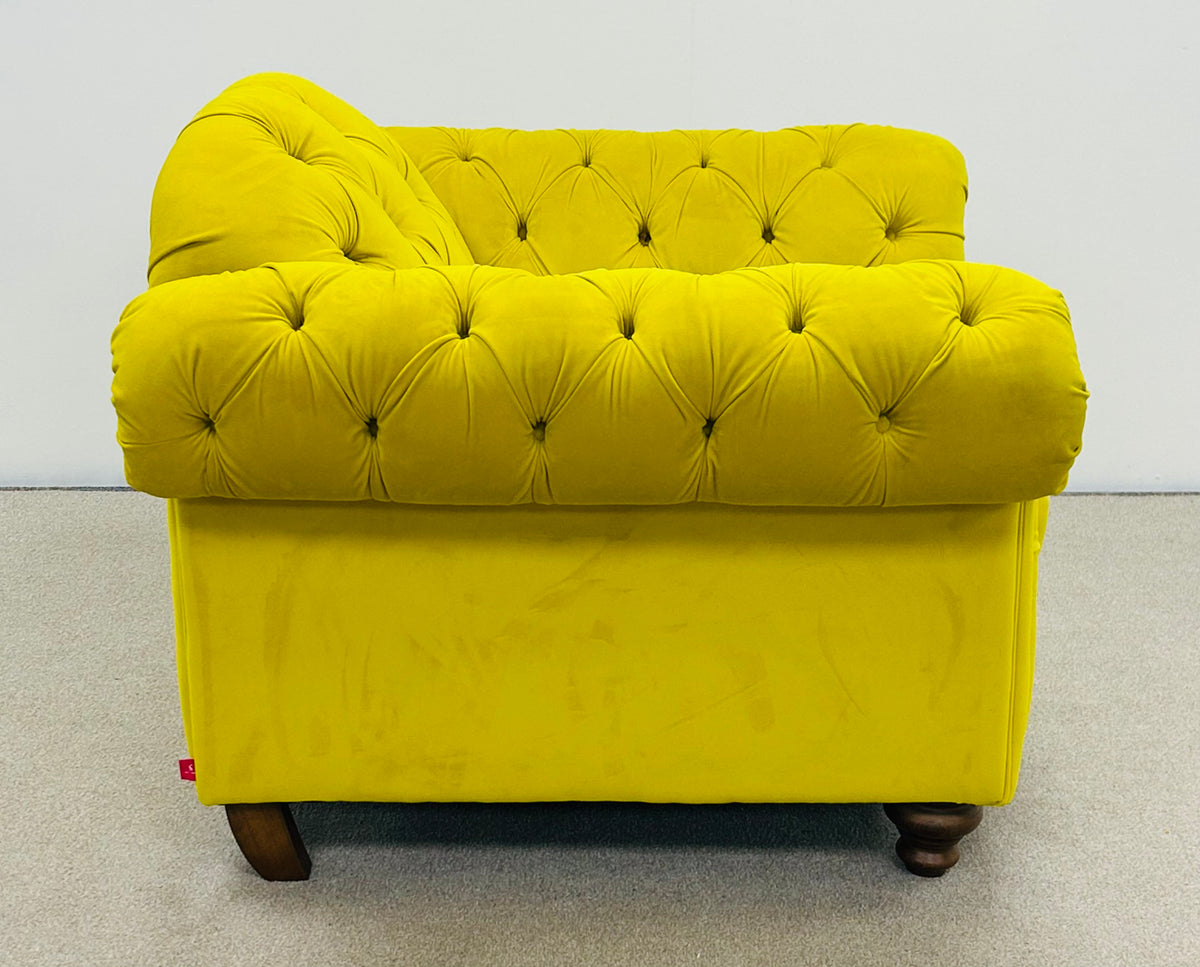 Windsor Velvet Armchair by Joules