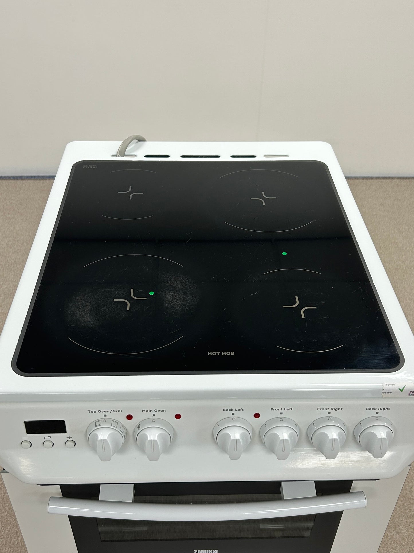 Cooker by Zanussi