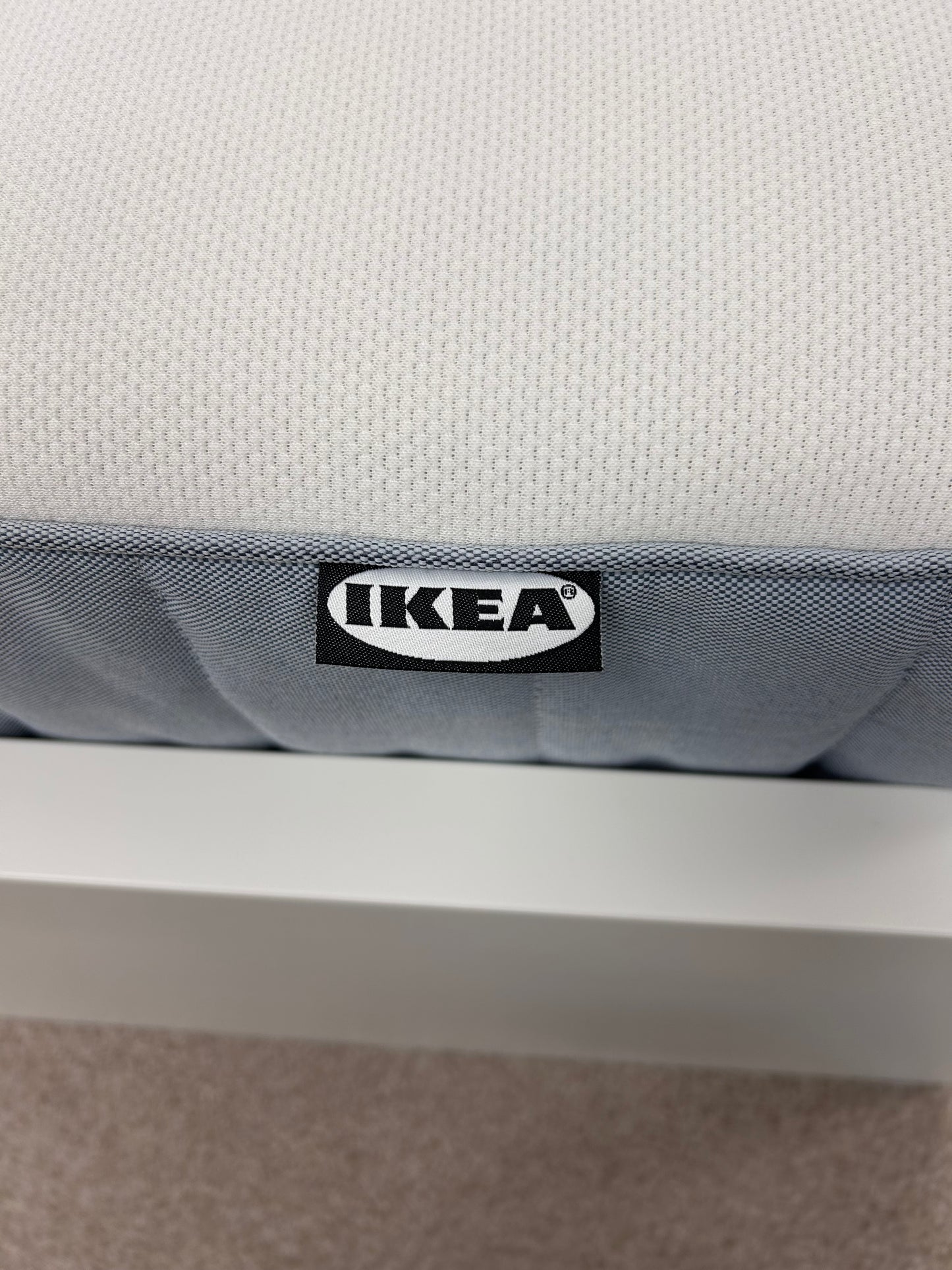 Double Bed Frame & Mattress by Ikea