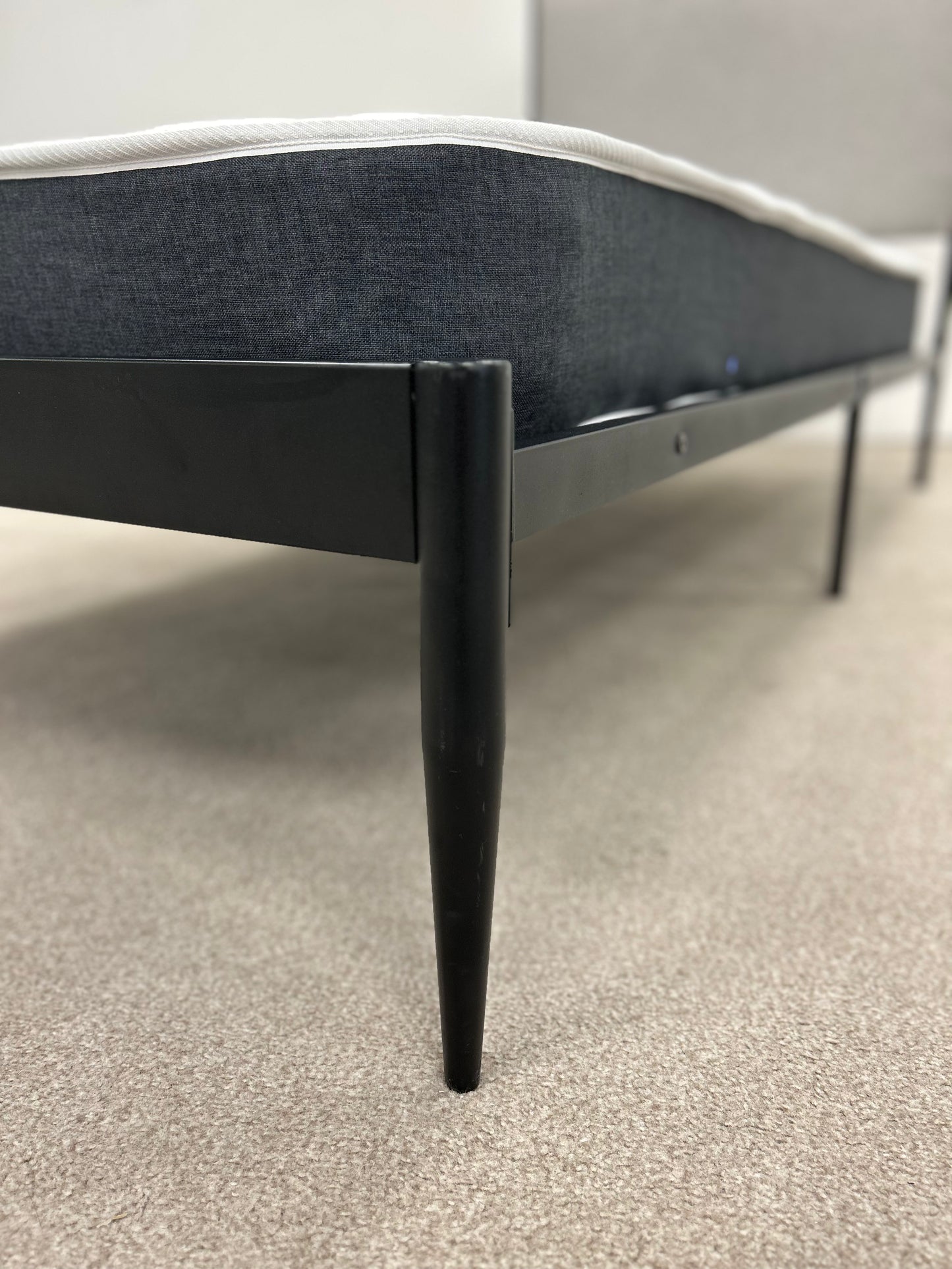 Single Bed With Mattress