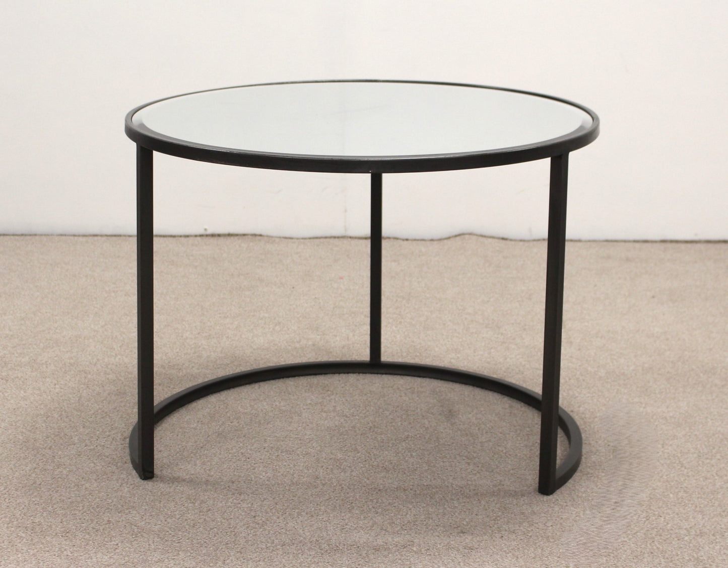 Mirrored Coffee Table Set