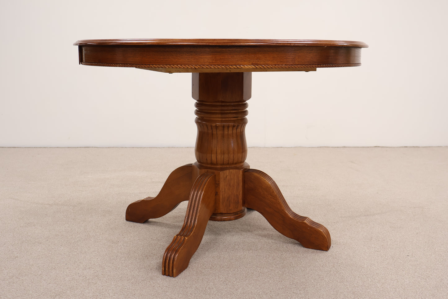 Wooden Dining Table and Four Bistro Style Chairs