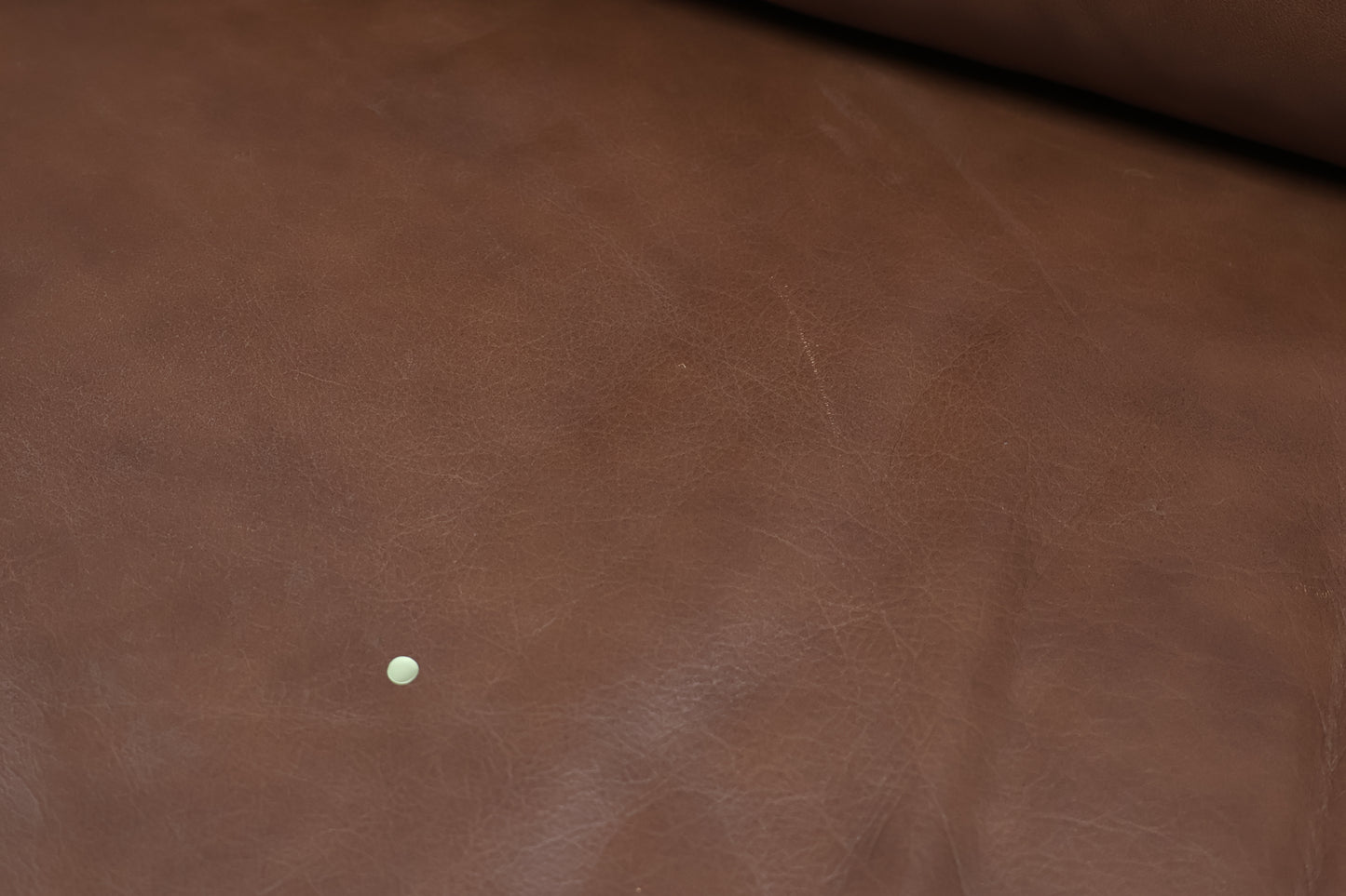 Brown Leather Sofa