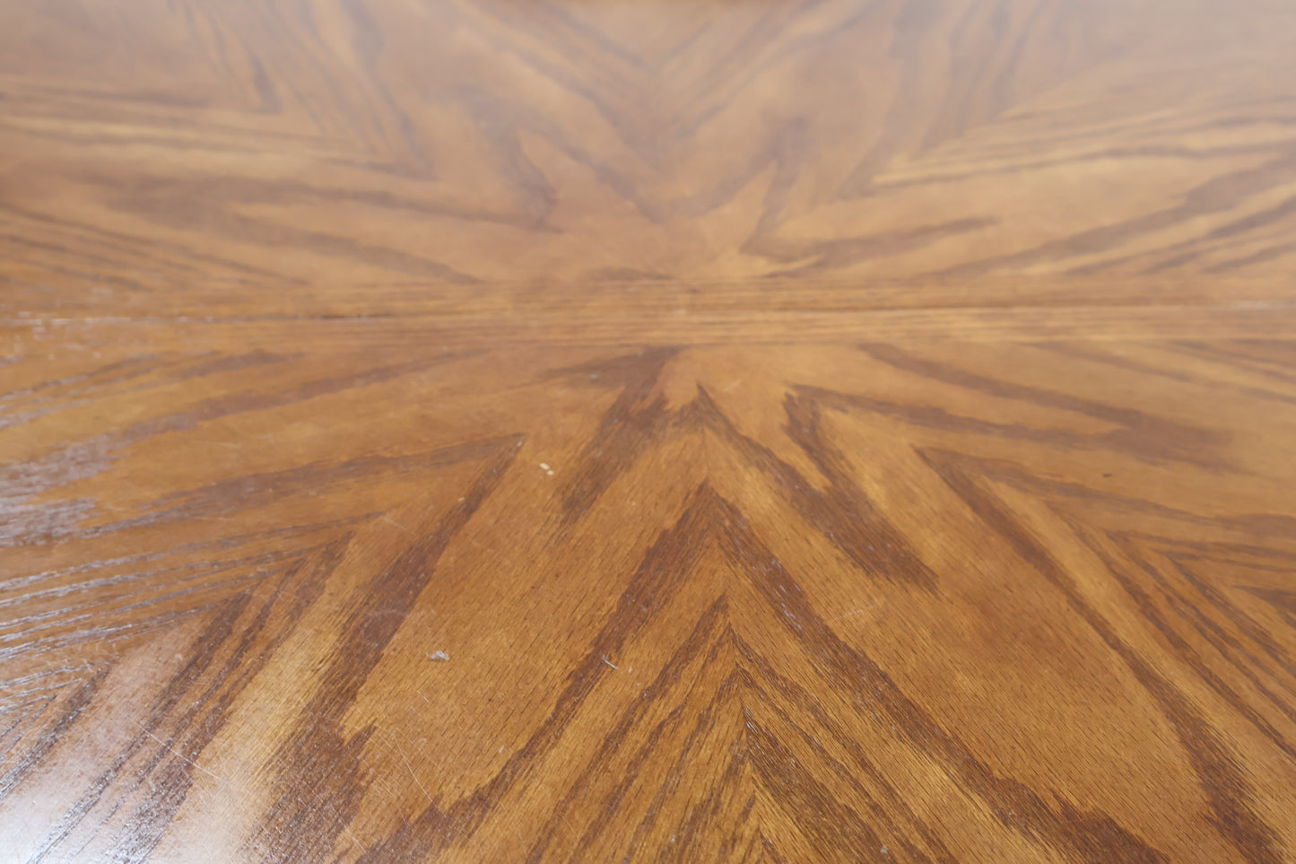 Wooden Dining Table and Four Bistro Style Chairs