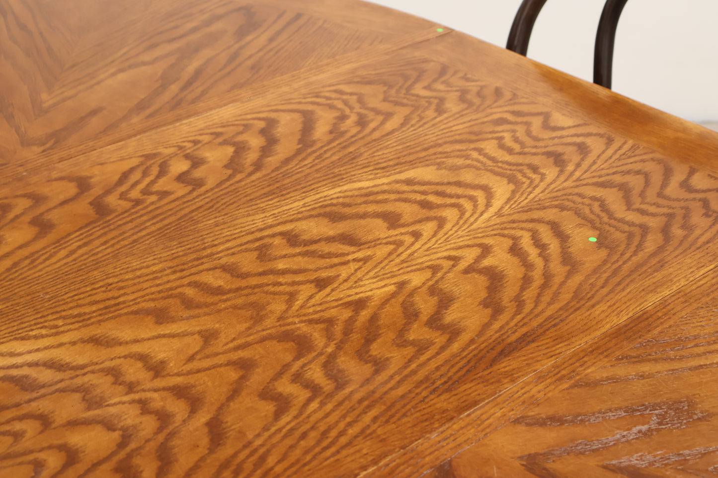 Wooden Dining Table and Four Bistro Style Chairs