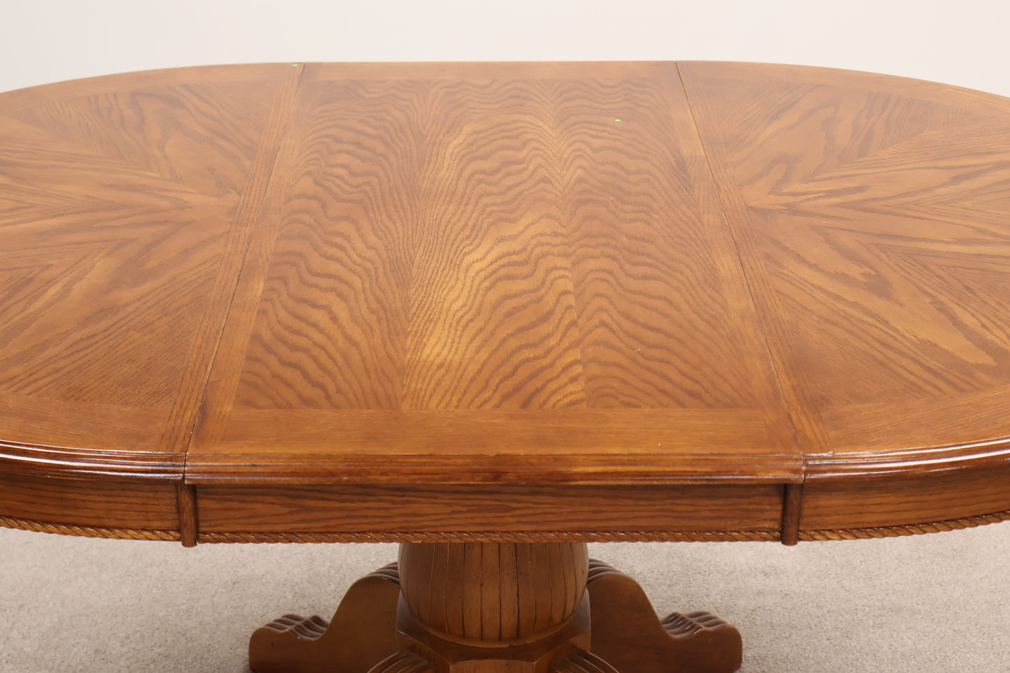 Wooden Dining Table and Four Bistro Style Chairs