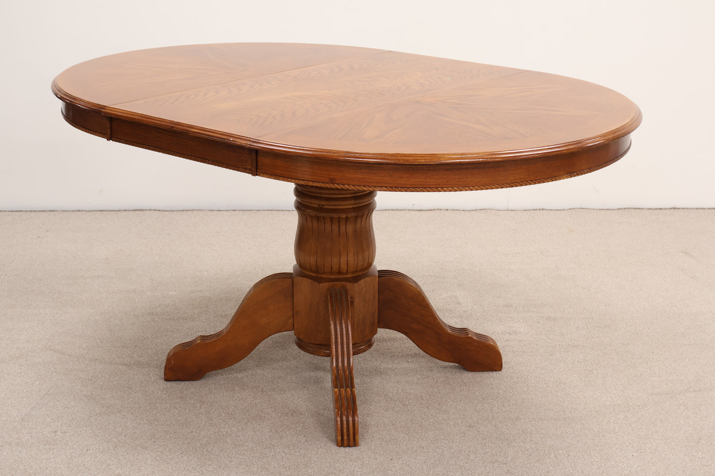 Wooden Dining Table and Four Bistro Style Chairs
