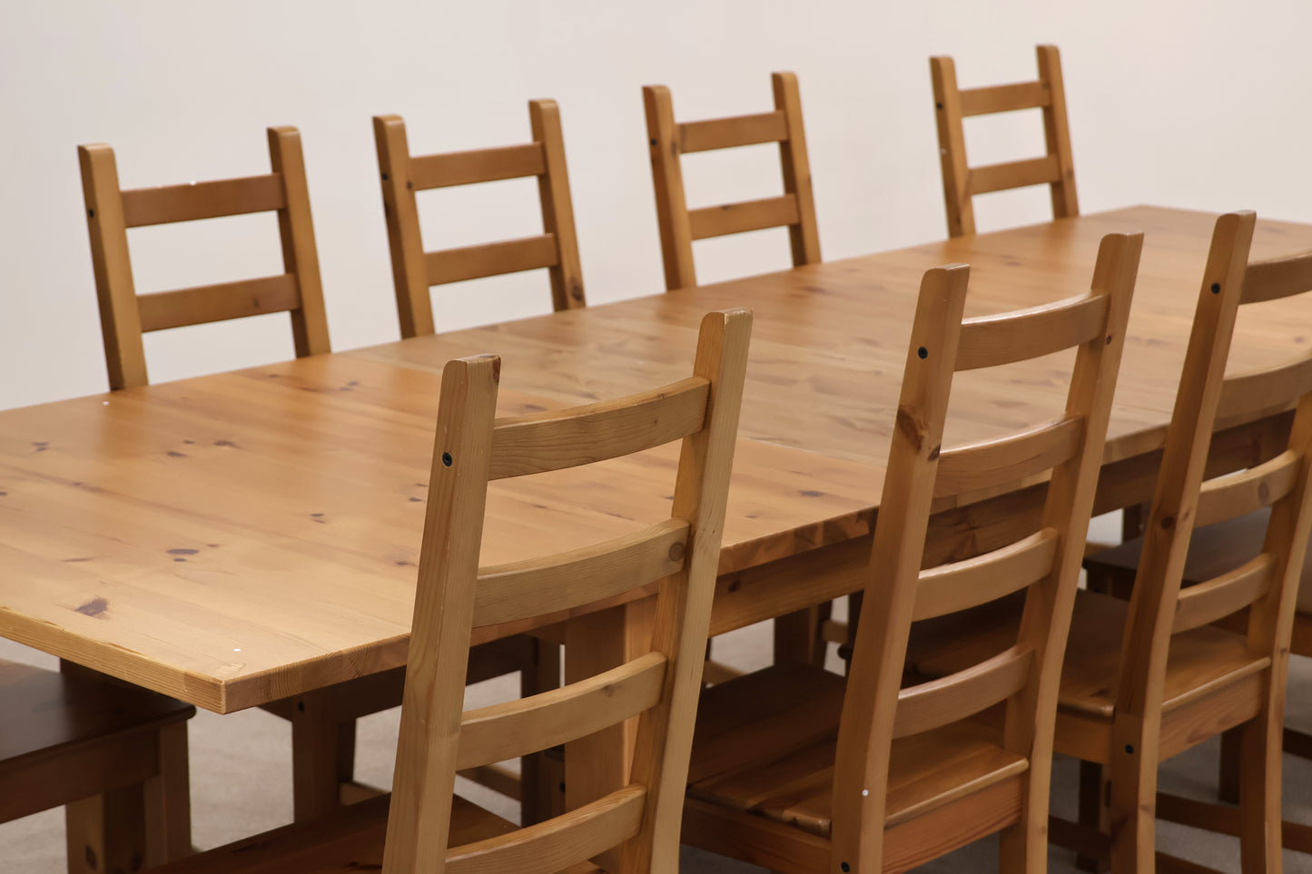 Extendable Table and Chairs by Ikea