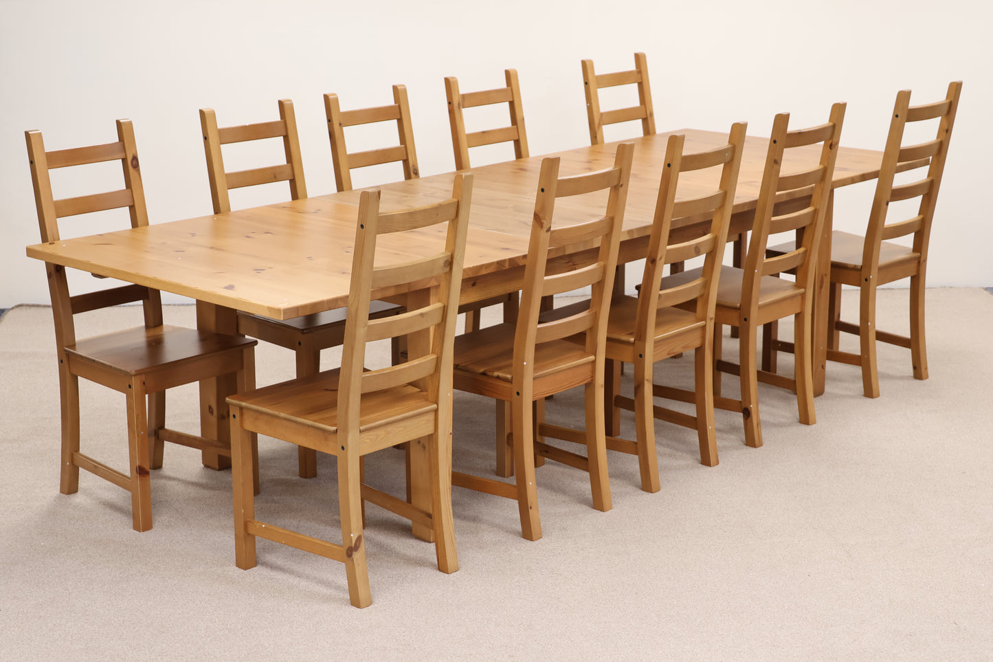 Extendable Table and Chairs by Ikea