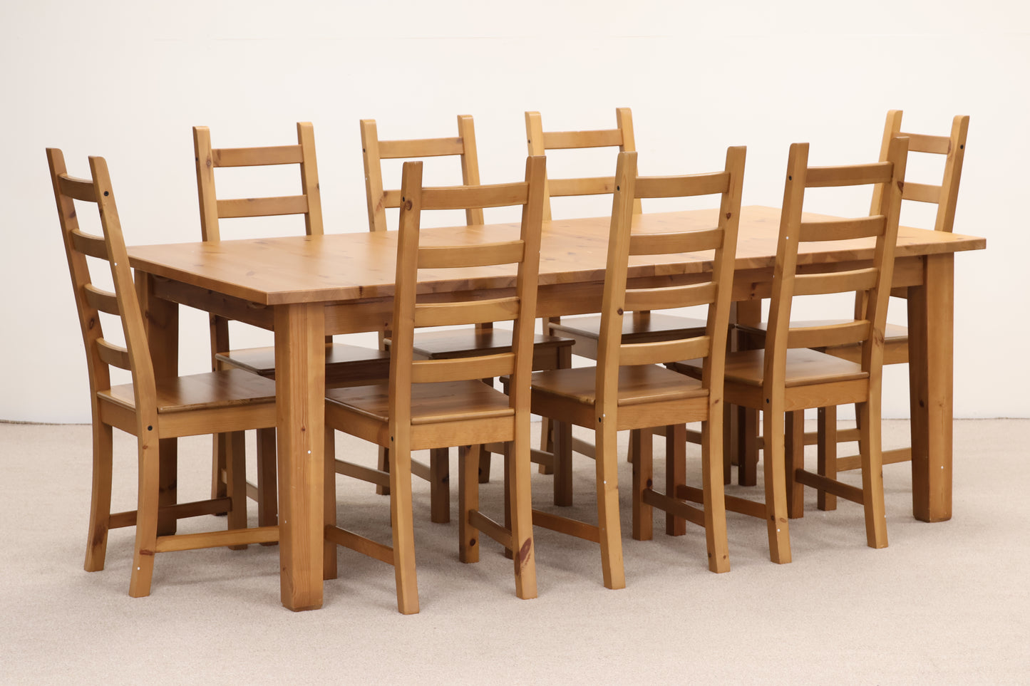 Extendable Table and Chairs by Ikea