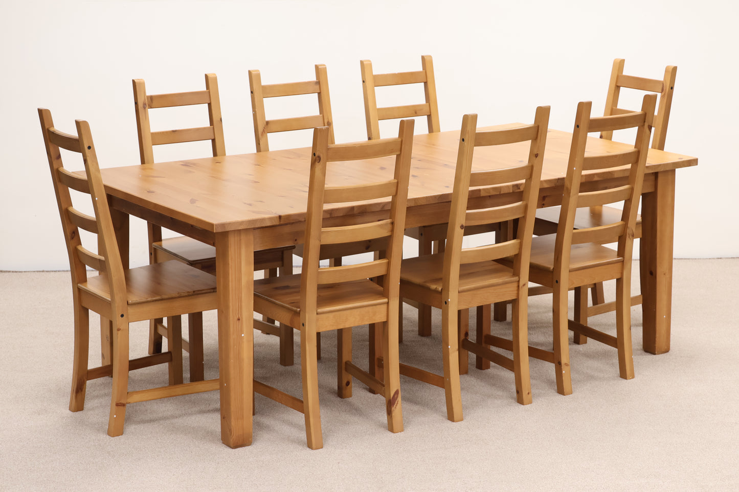 Extendable Table and Chairs by Ikea