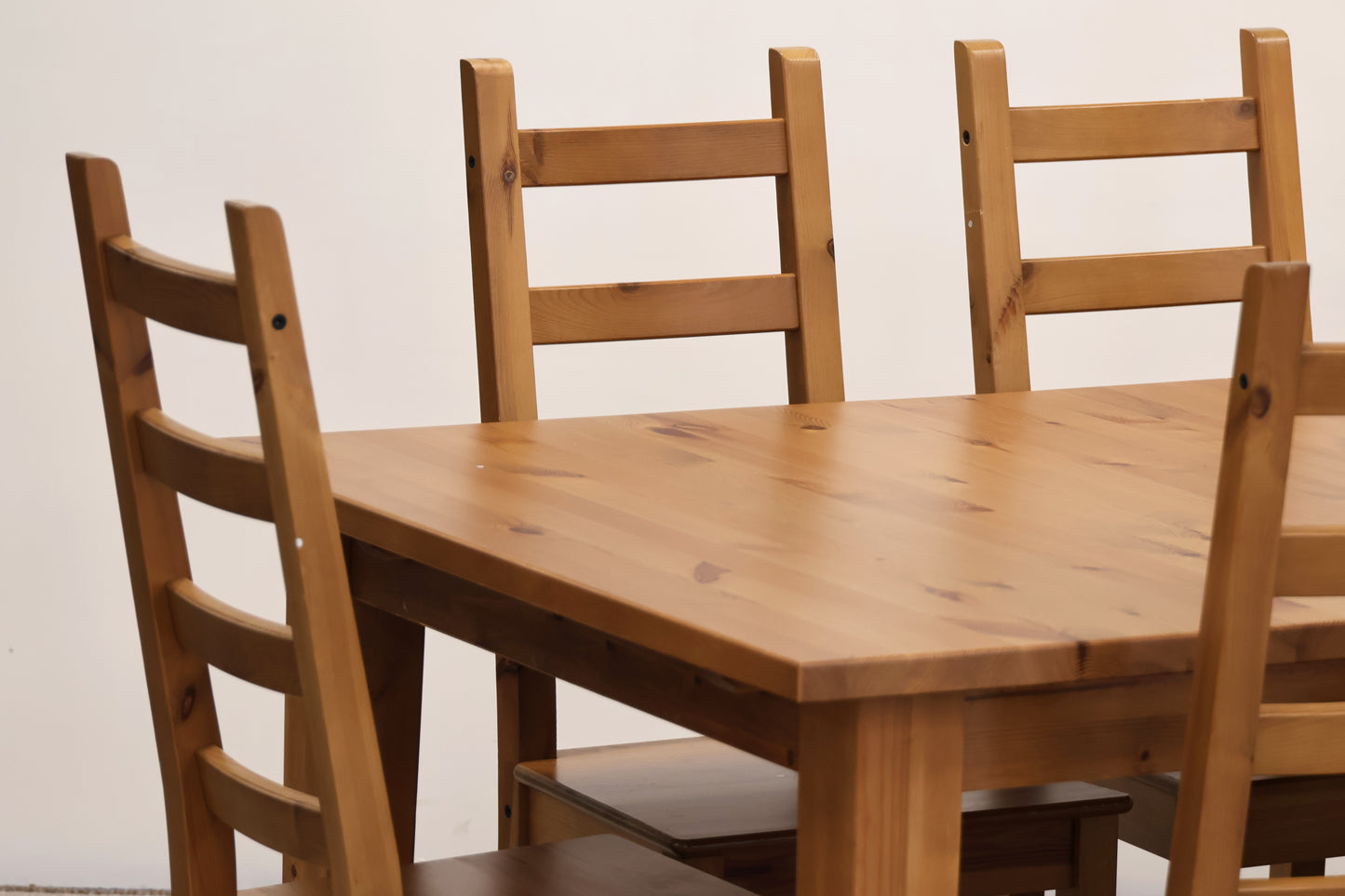 Extendable Table and Chairs by Ikea