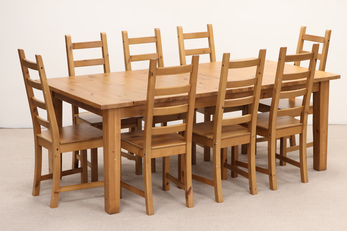 Extendable Table and Chairs by Ikea